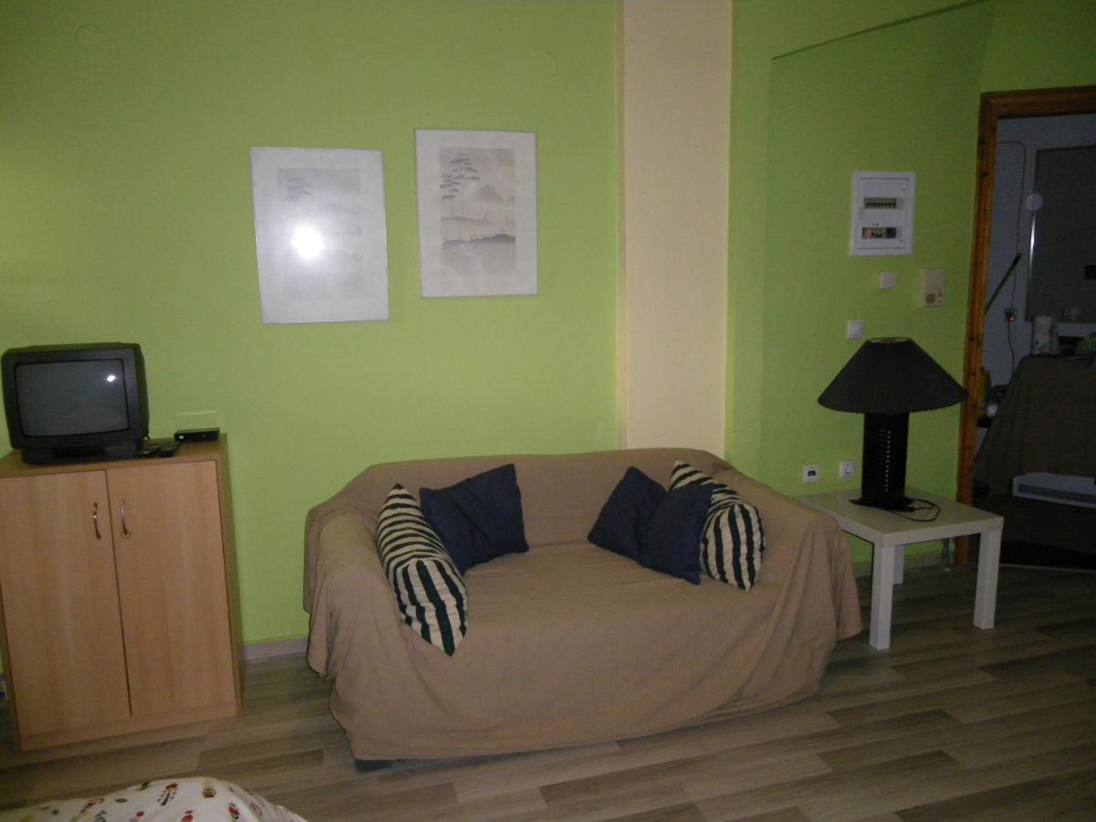 Homy Cozy Studio Towards The Centre Thessaloníki Exteriör bild