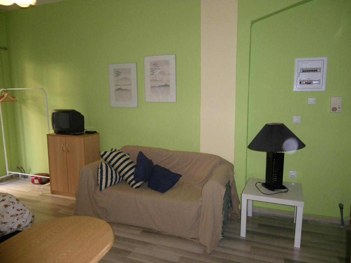 Homy Cozy Studio Towards The Centre Thessaloníki Exteriör bild